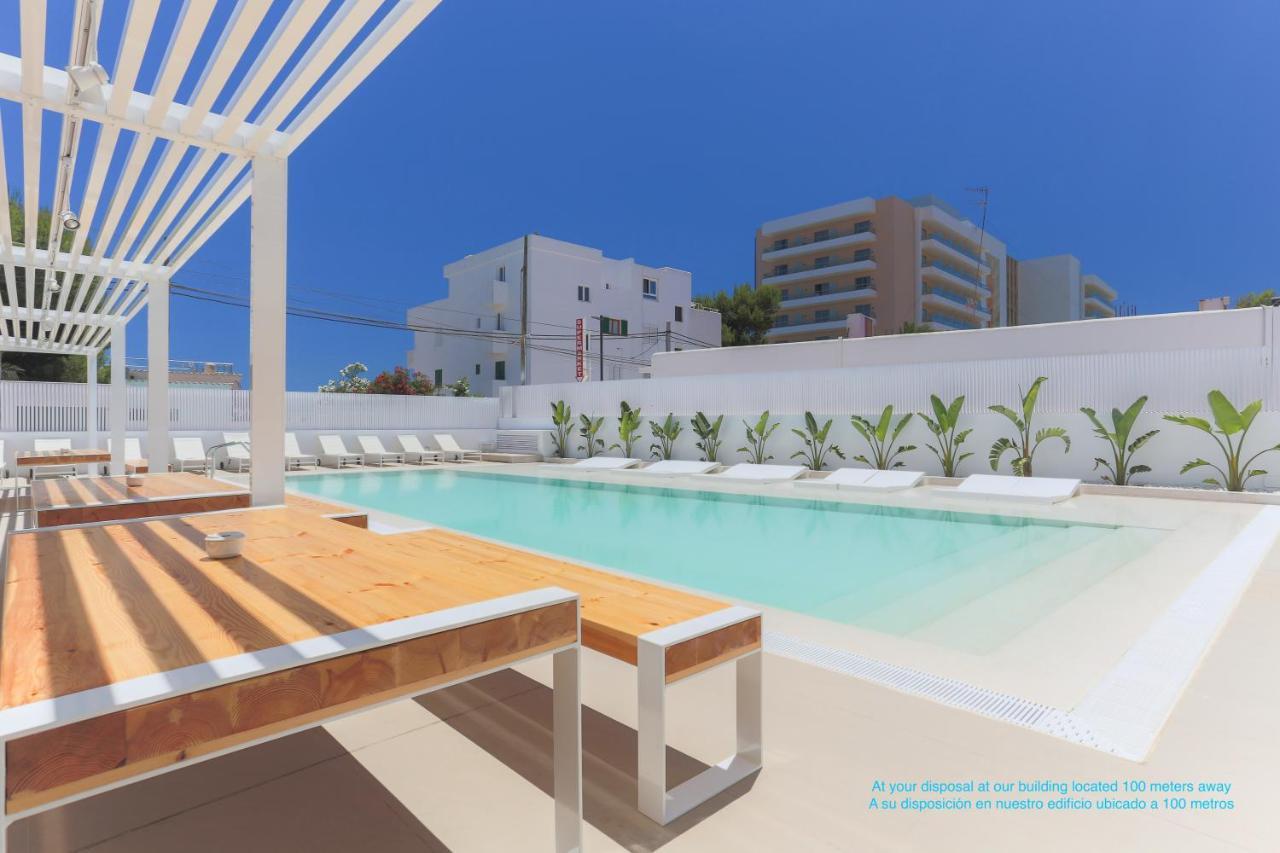 Sunrise Suites Ибица Экстерьер фото