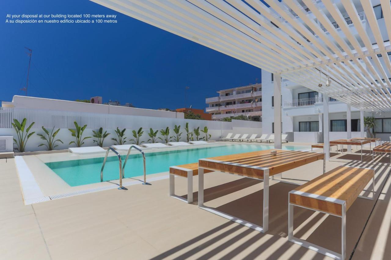 Sunrise Suites Ибица Экстерьер фото